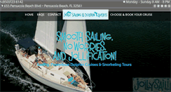 Desktop Screenshot of jollysailing.com